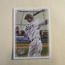 2008 Upper Deck Masterpieces Evan Longoria Rookie Card. rookie card picture