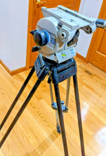 Vinten Vision 12 , vision SD , with stand case , Vinten vision Head Bar Plate
