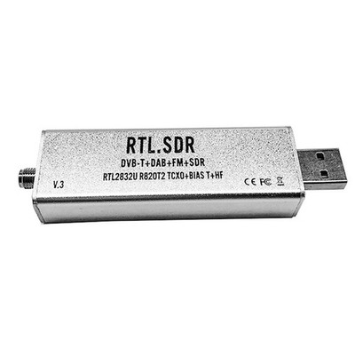 RTLSDR Receiver with Full BandS Software and Temperature Compensated TCXO