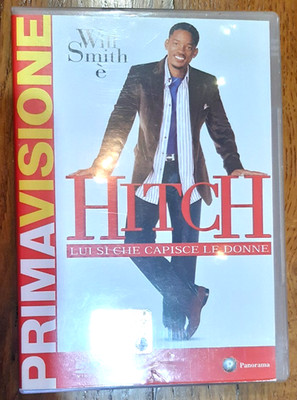 HITCH (WILL SMITH) - ORIGINAL DVD