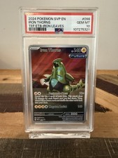 2024 PSA 10 IRON THORNS #098 POKEMON SVP EN-SV BLACK STAR PROMO