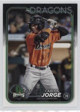 2024 Topps Pro Debut Carlos Jorge #PD-26 0a3