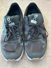 On Cloud Cloudflow Mesh Rock Rose Running Shoes 9.5