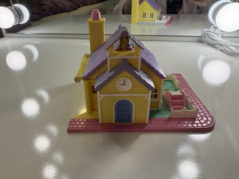 Transporte compacto vintage Polly Pocket Foto 3 de 4