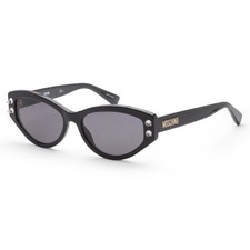 Moschino Women's 55mm Black Sunglasses MOS109-S-807-55