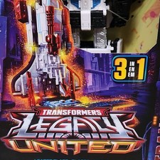 Hasbro Transformers Legacy United Galaxy Shuttle 3-in-1 Action Figure