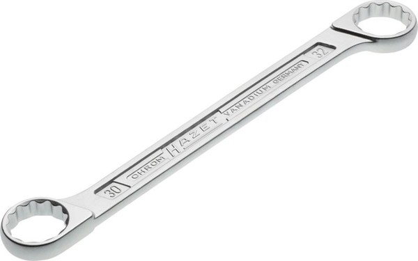 Doppel-RingschlüSsel Hazet 610N-30X32 Chrom-Vanadium-Stahl-image