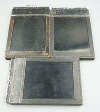 3 1/4 x 4 1/4 Film Holders Set of 3 Assorted Graflex / Baco 234