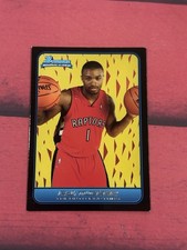2006-07 Bowman Draft Picks & Stars P.J. Tucker Rookie Card #144 Toronto RC (Q)