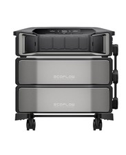 New EcoFlow DELTA Pro Ultra Inverter Unit with 2 Batteries LFP Powerful Backup