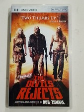 The Devil's Rejects Unrated - UMD Video for Sony PSP