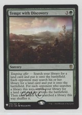 Tempt with Discovery (Commander 2016) Magic: The List Mystery Booster #170