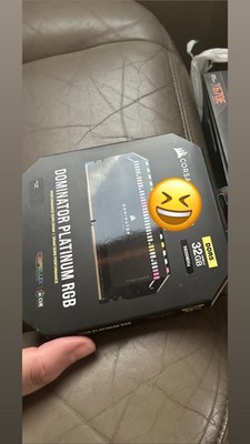 Corsair Dominator Platinum RGB 64GB (4x16GB) DDR5-5600 CL36 Intel XMP
