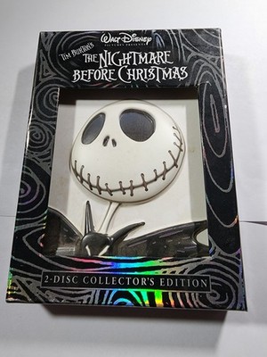 Disney Tim Burton's The Nightmare Before Christmas 3 Disc Collectors Edition  D5
