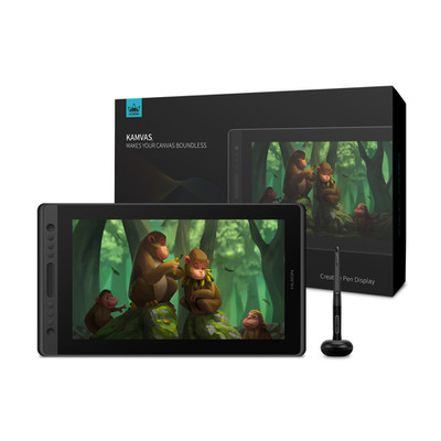 Used Huion Kamvas Pro 16 Drawing Tablet