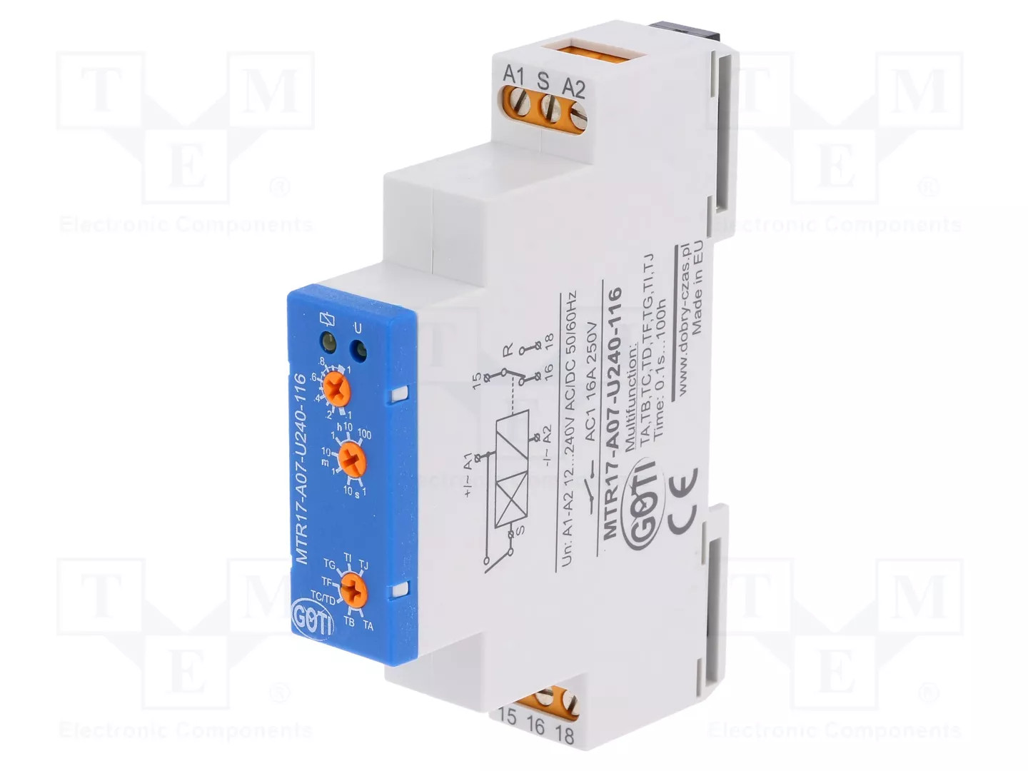 DOBRY CZAS MTR17-A07-U240-116 Automation module