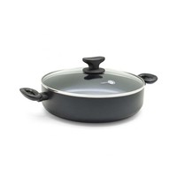 Pfanne 24 Cm GreenPan Torino, Keramik, Antihaft, Induktion, Schwarz