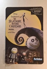 Super7 Nightmare Before Christmas - Barrel & Scary Teddy ReAction Figure (Funko)