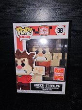 Funko Pop! 8-Bit: Disney - Ralph - San Diego Comic Con Hot Topic (Exclusive) #30