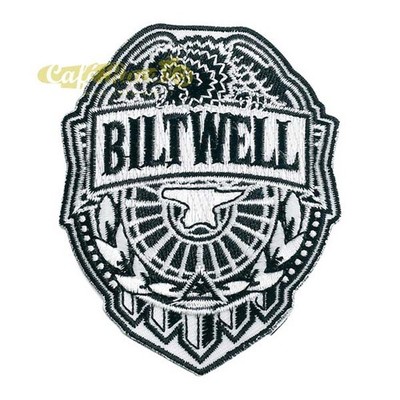 Patch Biltwell Model ROOSTER Cotton Size 60 X 80 Mm
