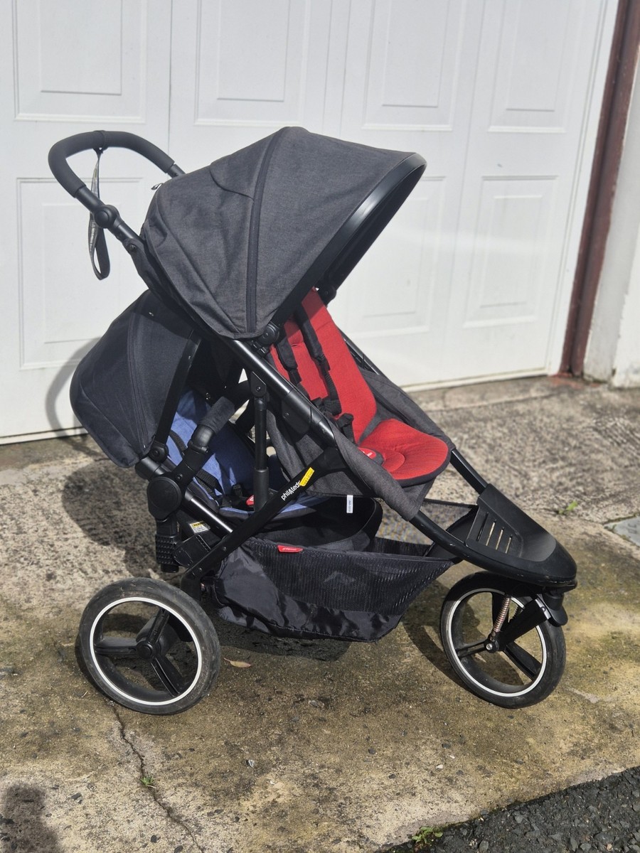 Phil Teds double Pram UK
