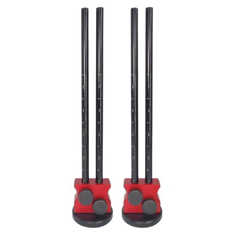 Woodworking Scribing Tool Dual Blade with Pencil Refill for Easy Measurement - Image 4 of 4