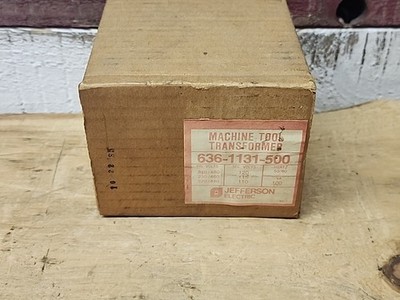 NEW Jefferson Electric 636-1131-500 Machine Tool Transformer 100VA 240/480 120V