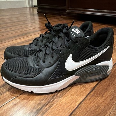 Nike Air Max Excee Men s Lace-Up Low Top Sneakers Black/White