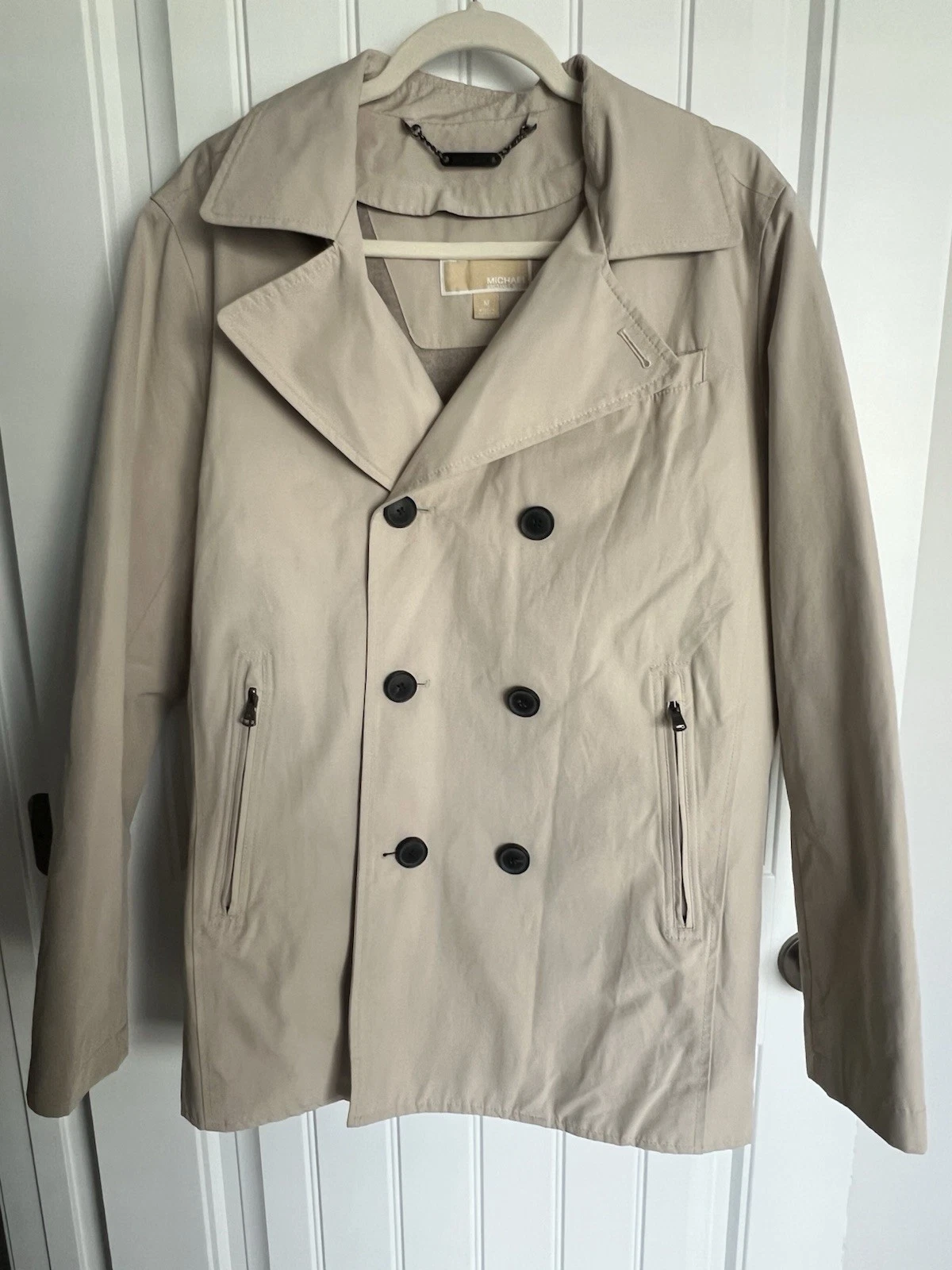 Michael Kors Giacca Invernale Uomo Trench Cappotto Medium