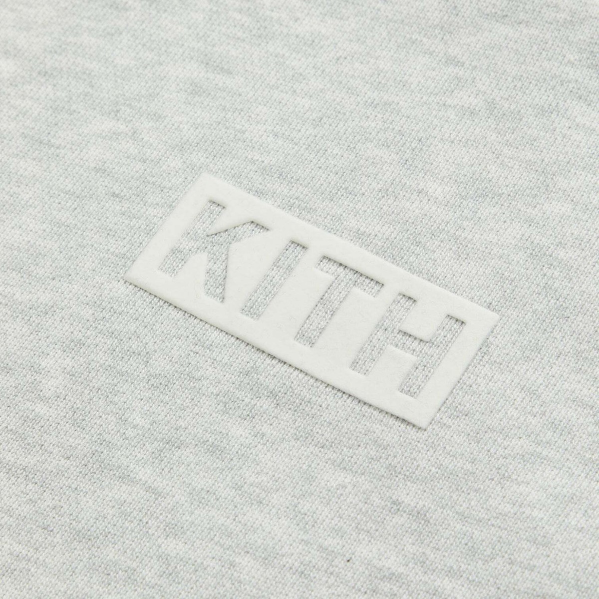 Kith Adidas Terrex Crewneck Sweatshirt Mens Light Heather Grey In