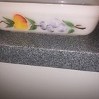 Fire King Peaches and Grapes (Gay Fad) rectangular serving bowl — photo 8
