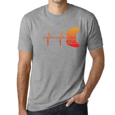 ULTRABASIC Herren T-Shirt Spieler Herzschlag lustiges Spiel Gamer