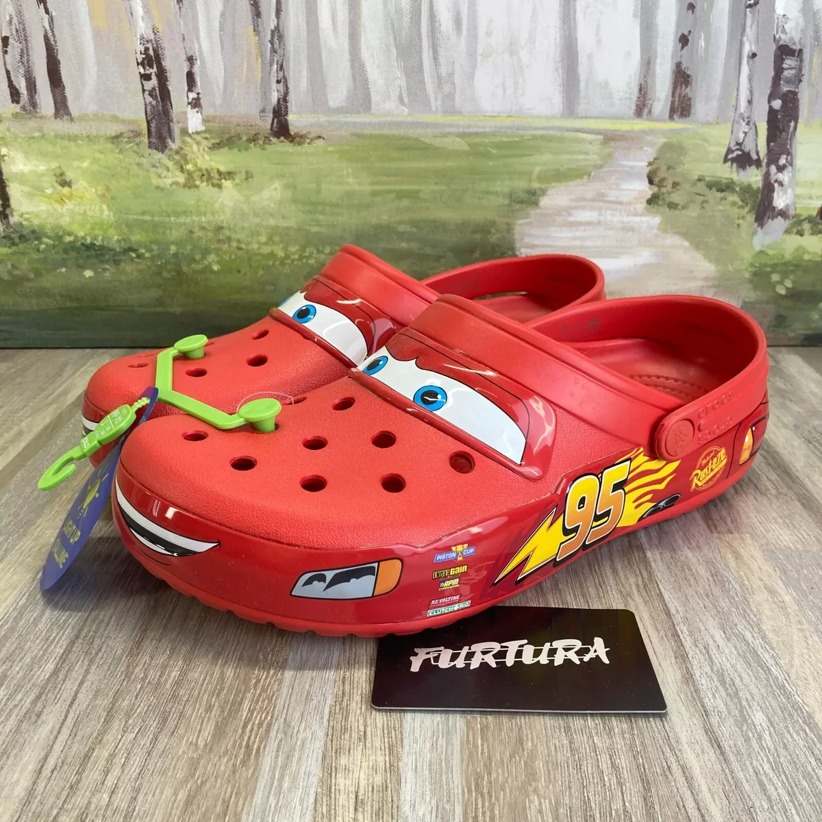 Crocs x Lightning McQueen