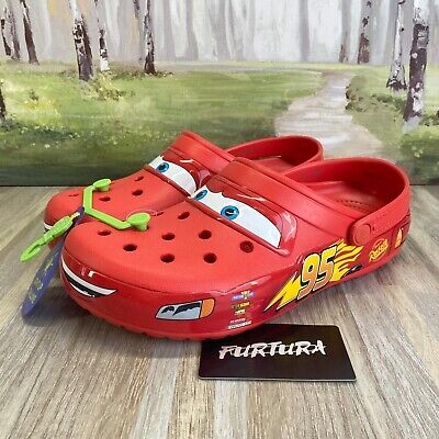 Size 6 - Crocs Classic Clog Lightning McQueen 2021 for sale online