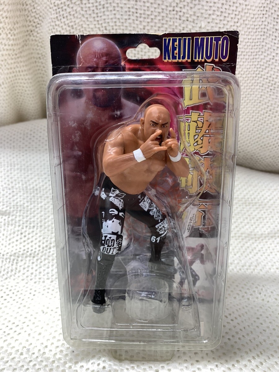 NJPW THE GRET MUTA FIGURE 新日本プロレス グレートムタ フィギュア