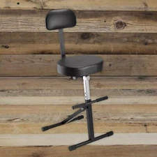 On-Stage DT8500 Guitar/Keyboard Throne with Footrest