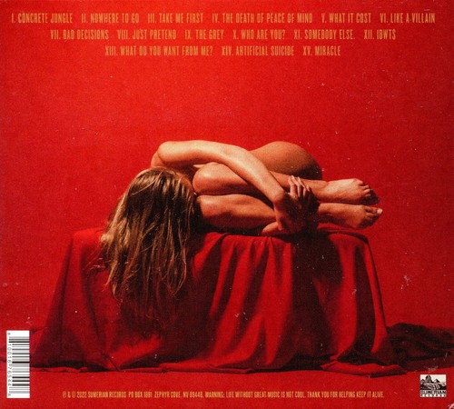 BAD OMENS – THE DEATH OF PEACE OF MIND (CD 2022), NEU & OVP - Bild 2 von 2