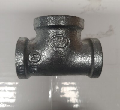 TSP Brand  Malleable Galvanized Banded Tee 1/2-In x 1/2 ''x 3/4''(Total Of 30)