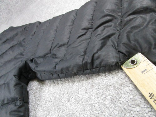 Patagonia Down Jacket Kids Xl Black Insulated Puffer - Picture 10 of 10