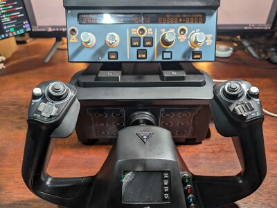 Winwing FCU mount for Turtle Beach Velocity One Yoke
