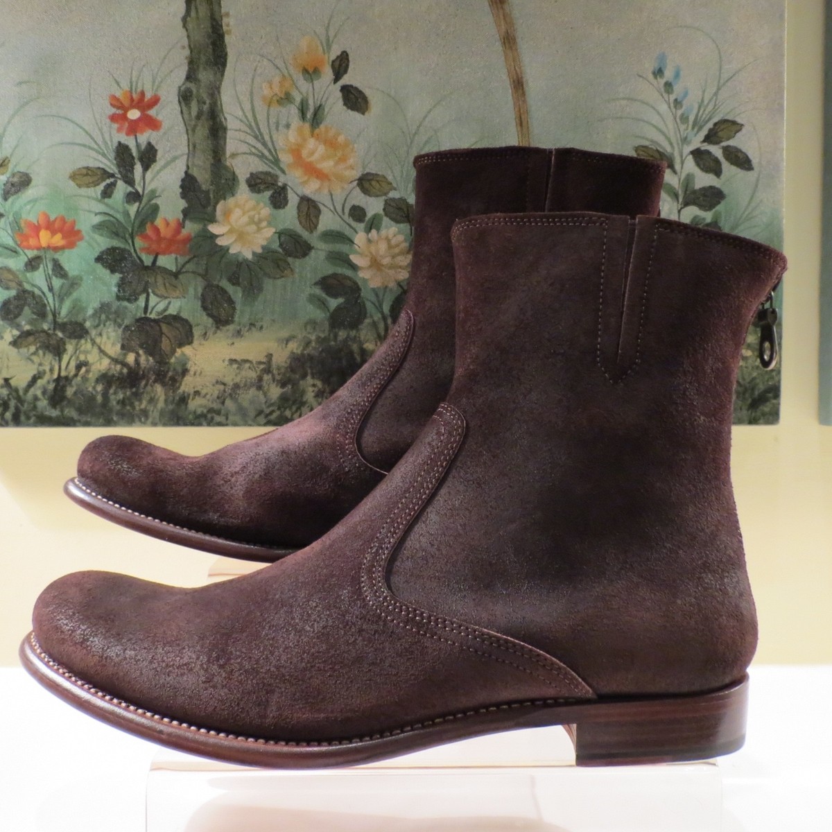 Paul Smith Suede ankle boot Paul Smith Suede ankle boots | The Fashion Square main image 2