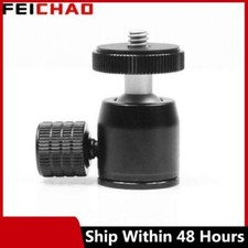 For GOPRO13 Mini Ball Head 1/4 Screw Tripod with Lock Knob Hot Mount for Camera