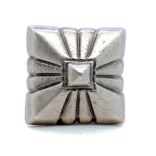 Santa Fe Square Concho Antique Nickel 1" 7452-21