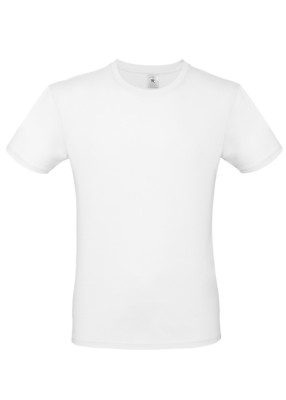 B&C E190 T-Shirt - unisex Kurzarm Rundhals T-Shirt, Baumwolle, Fair Wear TU03T