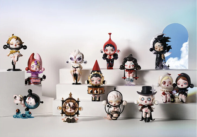 SKULLPANDA IMAGE OF REALITY SERIES BLIND BOX CONFIRMED FIGURE