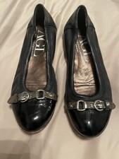     BALLET Shoes FLATS AGL ATTILIO GIUSTI LEOMBRUNI Monika  7 US/36.5 EU