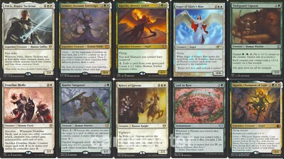 Custom Human Tribal Commander EDH Deck - Kyler, Sigardian Emissary +1/+1 Counter | eBay Custom Human Tribal Commander EDH Deck - Kyler, Sigardian Emissary +1/+1 Counter | eBay