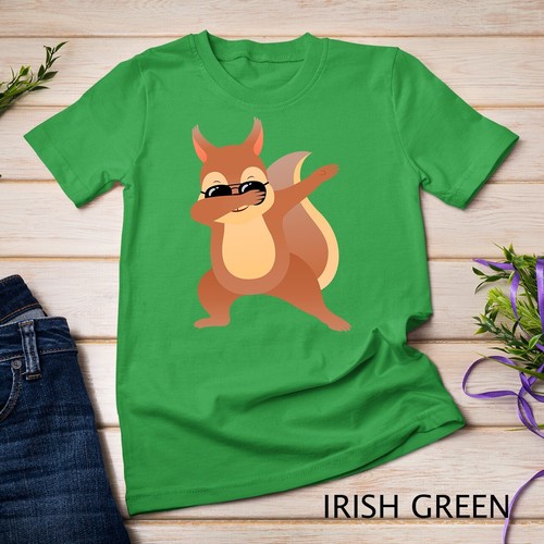 Divertida camiseta unisex de ardilla danzante - Imagen 5 de 15