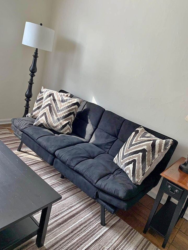 Black Futon eBay