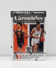 2021 Panini Chronicles Basketball NBA Draft Picks 4-pack Blaster Box